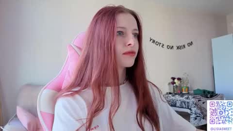 Snapshot of lisiasweet chatting on 09/30/25, 06:29 Lika online show from 09/30/25, 06:29