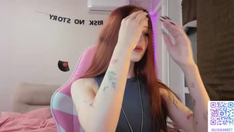 Snapshot of lisiasweet chatting on 10/23/25, 02:05 Lika online show from 10/23/25, 02:05