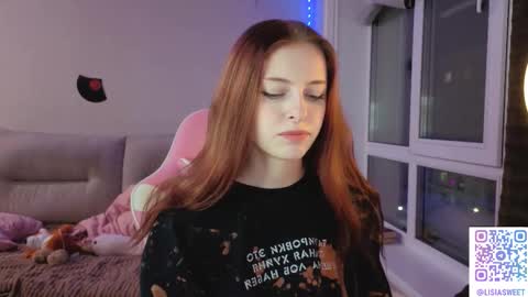 Snapshot of lisiasweet chatting on 11/13/25, 12:48 Lika online show from 11/13/25, 12:48