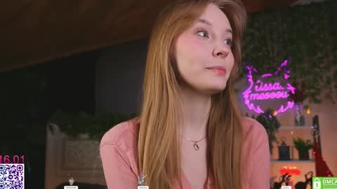 Snapshot of lissa_meooow chatting on 01/16/26, 06:06 your Liza again. Next stream Dec. 1 at 2 or 3 GMT online show from 01/16/26, 06:06