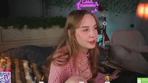 Snapshot of lissa_meooow chatting on 02/01/26, 05:39 your Liza again. Next stream Dec. 1 at 2 or 3 GMT online show from 02/01/26, 05:39