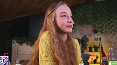 Snapshot of lissa_meooow chatting on 02/11/26, 06:18 your Liza again. Next stream Dec. 1 at 2 or 3 GMT online show from 02/11/26, 06:18