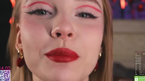 Snapshot of lissa_meooow chatting on 02/14/26, 07:05 your Liza again. Next stream Dec. 1 at 2 or 3 GMT online show from 02/14/26, 07:05