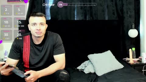 Natalia and alejandro online show from 01/14/25, 01:06