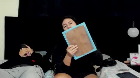 Natalia and alejandro online show from 10/10/25, 11:09