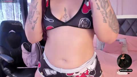 Lissy online show from 10/11/25, 07:01