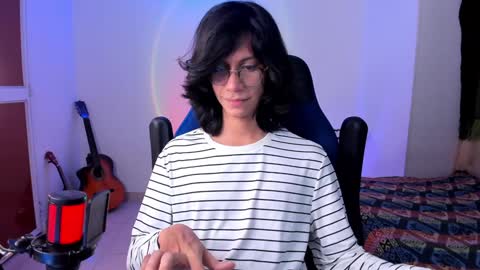 Snapshot of literateboy chatting on 01/01/25, 11:18 Literateboy online show from 01/01/25, 11:18