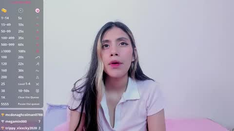 angelica online show from 12/25/24, 10:06