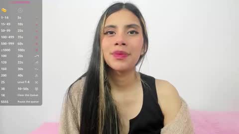 angelica online show from 01/02/25, 07:12