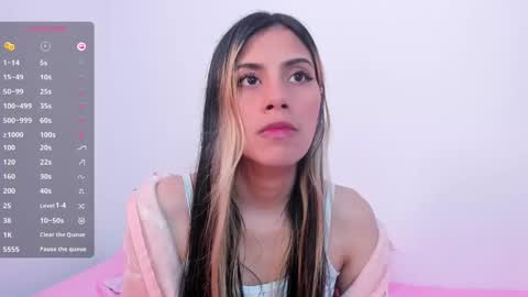 angelica online show from 01/04/25, 01:10