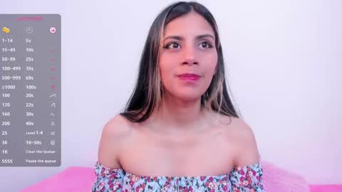 angelica online show from 01/05/25, 09:59