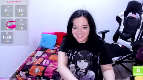 Snapshot of little_angely chatting on 01/31/25, 11:35 Angely online show from 01/31/25, 11:35