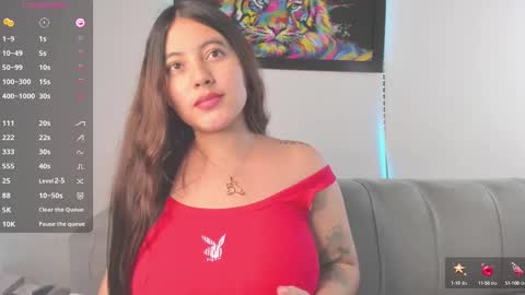 Independent model carolina online show from 03/12/25, 07:17