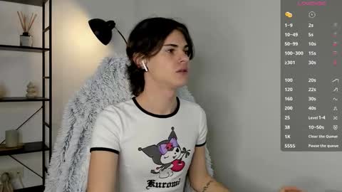 Snapshot of little_femb0y chatting on 02/13/26, 10:33 Daniel online show from 02/13/26, 10:33