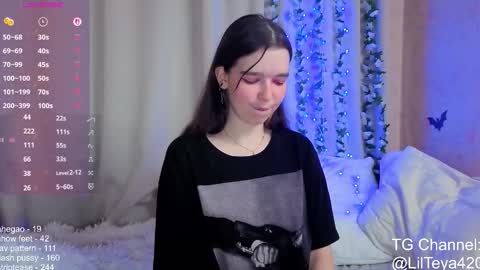 little Teya online show from 10/24/25, 07:43