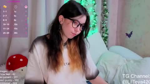 little Teya online show from 11/14/25, 10:25