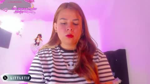 Snapshot of little_tifanny82 chatting on 12/16/25, 01:27 Tifanny online show from 12/16/25, 01:27