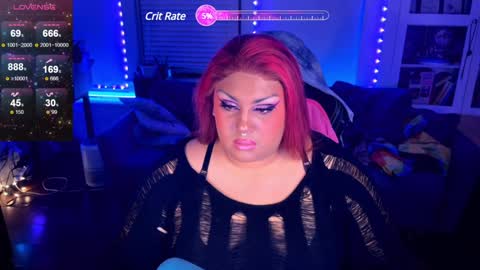 Snapshot of littledracula666 chatting on 12/17/24, 11:39 littledracula666 online show from 12/17/24, 11:39