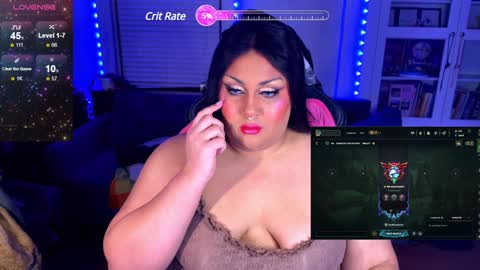 Snapshot of littledracula666 chatting on 01/27/25, 09:02 littledracula666 online show from 01/27/25, 09:02