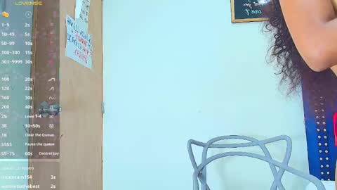 Snapshot of littleebonymommy chatting on 02/13/25, 08:03 Tania  online show from 02/13/25, 08:03