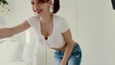 Snapshot of littlegreekflower chatting on 02/22/25, 02:08 Audra A online show from 02/22/25, 02:08