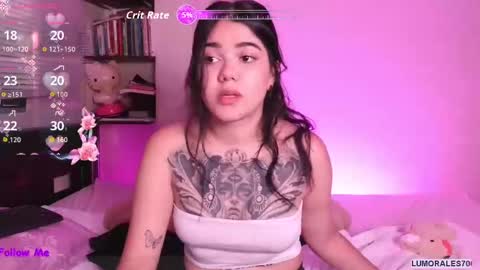 Snapshot of littlelulu001 chatting on 10/25/25, 09:42 say me lu online show from 10/25/25, 09:42