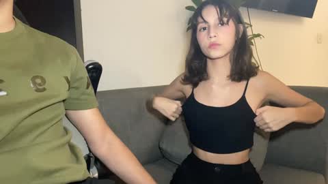 Snapshot of littlemegancouple chatting on 01/12/25, 04:21 the mengan show online show from 01/12/25, 04:21