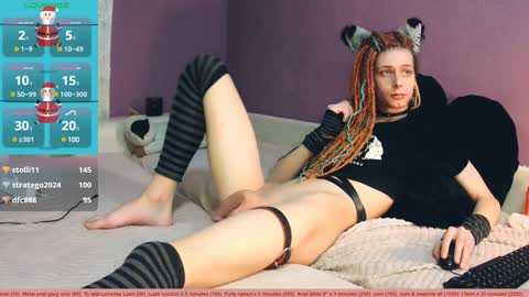 Snapshot of littlepinkcat chatting on 12/15/24, 12:40 Felix online show from 12/15/24, 12:40