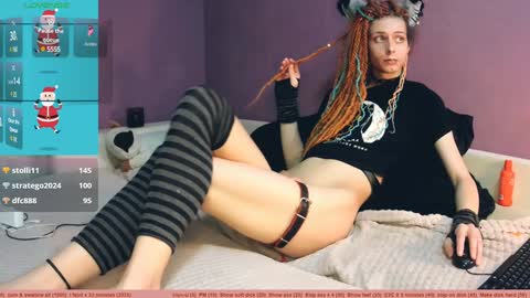 Snapshot of littlepinkcat chatting on 12/15/24, 03:45 Felix online show from 12/15/24, 03:45