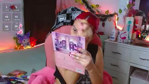 Ruby Rouse online show from 12/21/25, 12:07