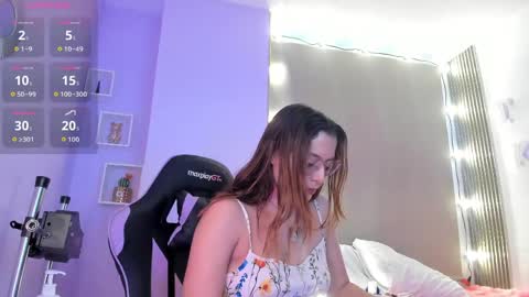 Snapshot of littletammy4u chatting on 05/10/26, 02:55 Tammy online show from 05/10/26, 02:55