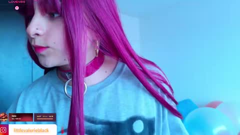 Snapshot of littlevalerie chatting on 06/14/26, 10:12 Valerie online show from 06/14/26, 10:12