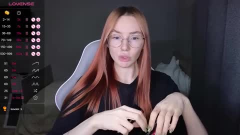 Snapshot of littlevildevil chatting on 11/30/25, 10:41 Eliana online show from 11/30/25, 10:41