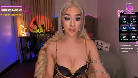 Goddess Ayumi online show from 12/13/24, 11:02