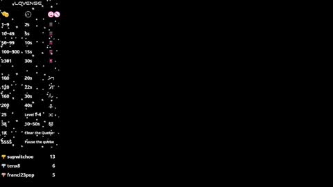 Snapshot of liyssa chatting on 02/26/25, 06:37 Lissa 3 online show from 02/26/25, 06:37