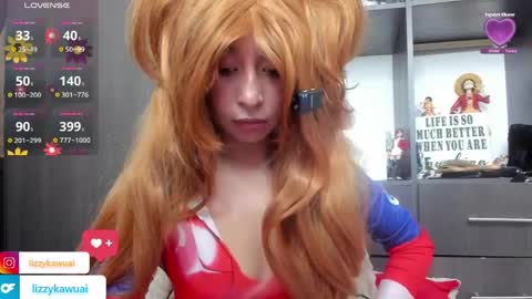 lizzy online show from 04/21/26, 02:01