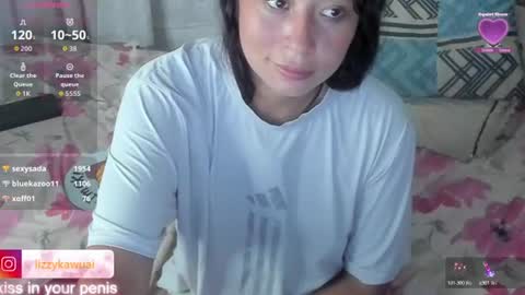 lizzy online show from 08/03/26, 09:04