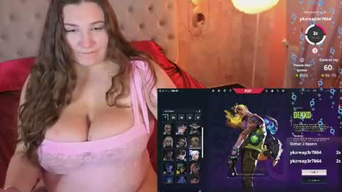 LizzySky online show from 07/09/26, 01:09