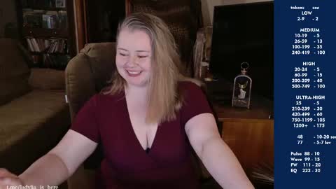 Lia online show from 04/12/26, 07:52