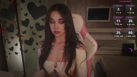 Snapshot of lnnsfw chatting on 02/16/25, 06:10 Linn my new page online show from 02/16/25, 06:10