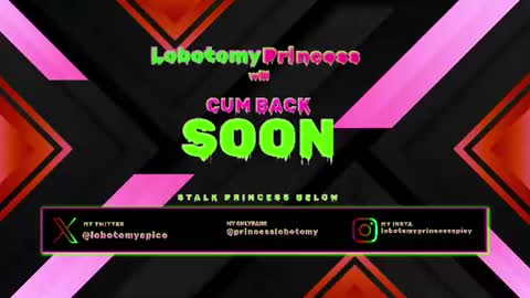 Snapshot of lobotomyprincess chatting on 07/03/26, 02:18 LobotomyPrincess online show from 07/03/26, 02:18