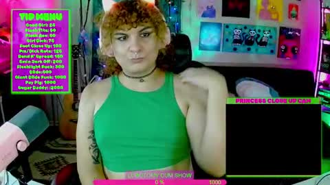 Snapshot of lobotomyprincess chatting on 07/05/26, 01:07 LobotomyPrincess online show from 07/05/26, 01:07