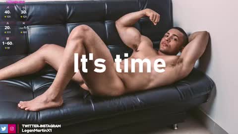 loganmartinx online show from 11/24/25, 12:05
