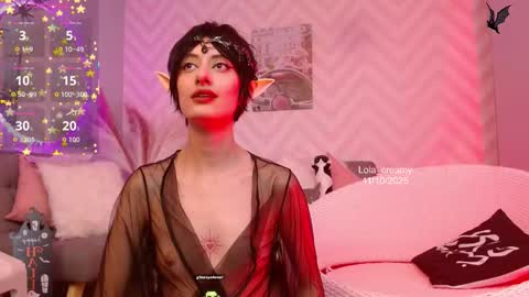 Snapshot of lola_creamy chatting on 10/11/25, 03:54 Lola online show from 10/11/25, 03:54