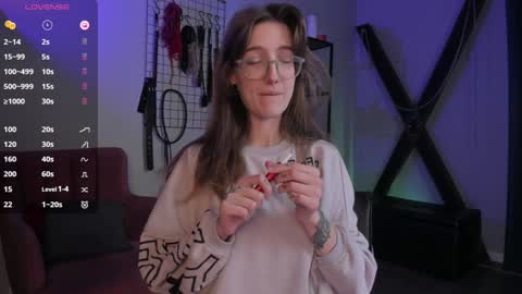 Snapshot of lola_missy chatting on 01/24/25, 05:53 Lola online show from 01/24/25, 05:53