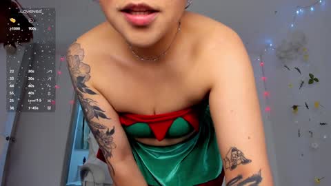 Snapshot of lolaberry_ chatting on 12/24/24, 02:44 Lola Berry online show from 12/24/24, 02:44