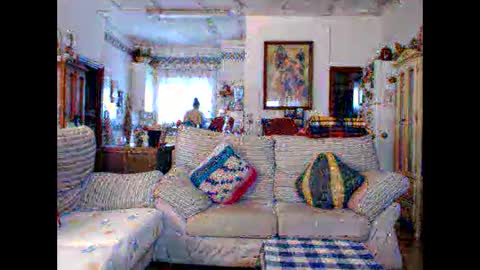 LOLA HUESO y ERIC online show from 02/02/25, 02:02