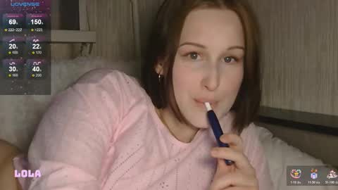 Lola online show from 10/21/25, 11:05