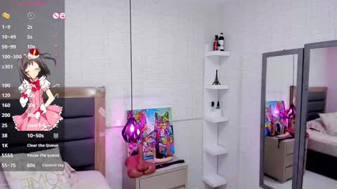 Snapshot of lolamaxi chatting on 09/23/25, 03:20 LOLA online show from 09/23/25, 03:20