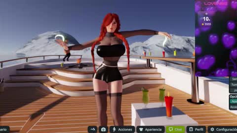 Snapshot of lollita__pop chatting on 01/12/26, 04:01 ANNE online show from 01/12/26, 04:01